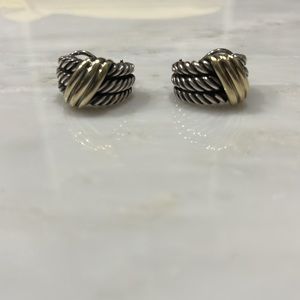David Yurman earrings